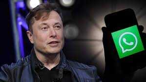 WhatsApp exports your user data every night: Elon Musk