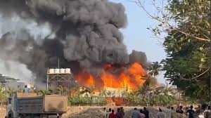 Massive fire at Rajkot amusement park leaves 35 dead