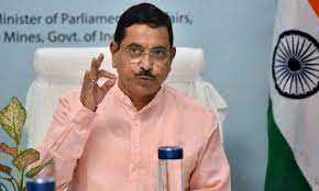 Pralhad Joshi, RSS loyalist & five-time MP, reappointed as union minister