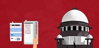 SC special bench sets next week hearing for VVPAT cross-verification plea