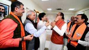 BJP leads in all 29 Lok Sabha seats in Madhya Pradesh