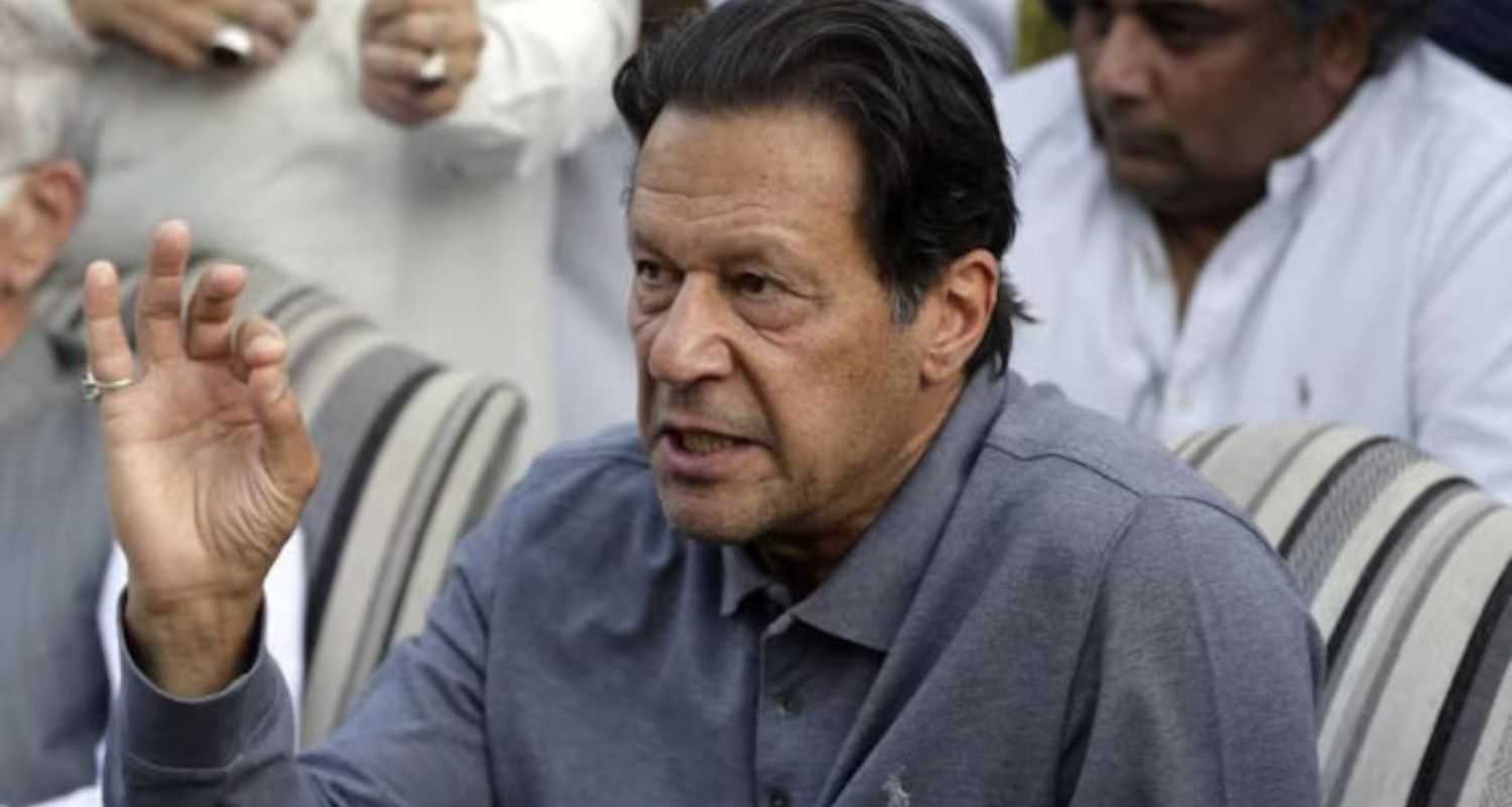 Former Pakistan Minister- Imran Khan. File photo.