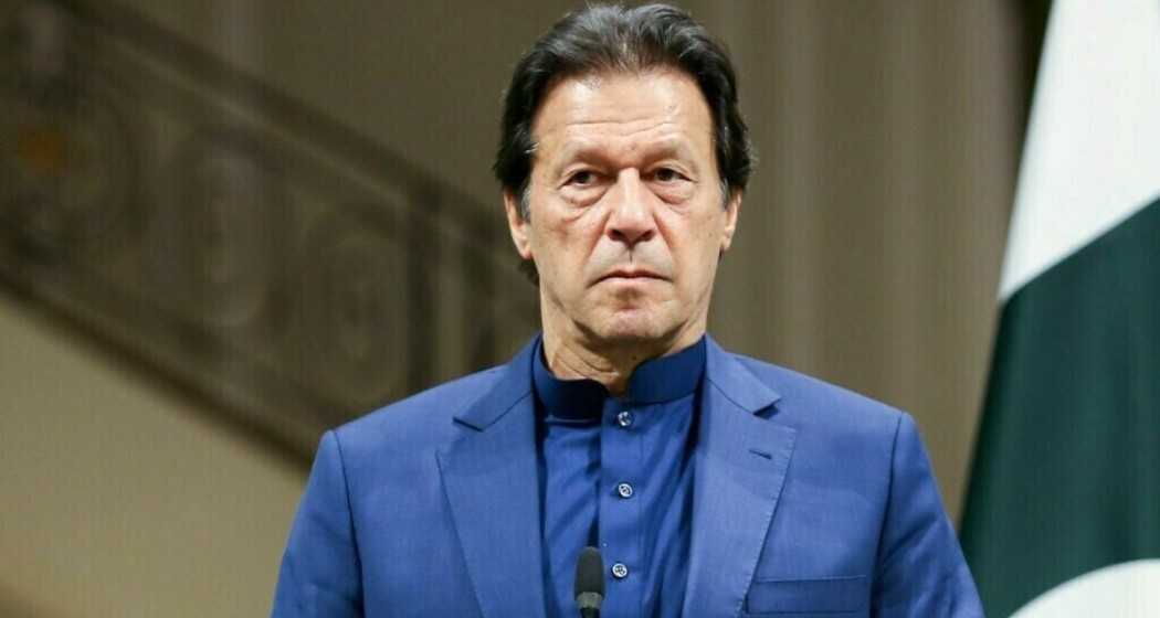 Former Prime Minister Imran Khan.