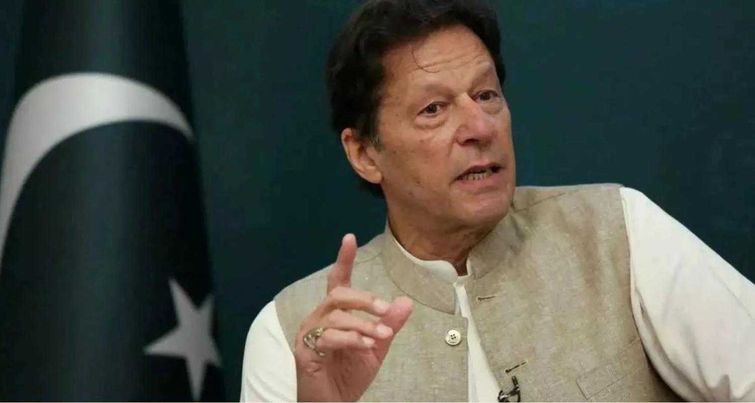 Former Pakistan PM Imran Khan.