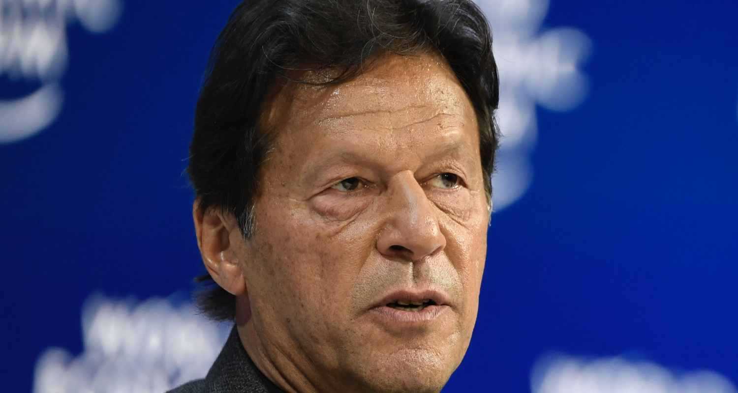 Imran Khan. 