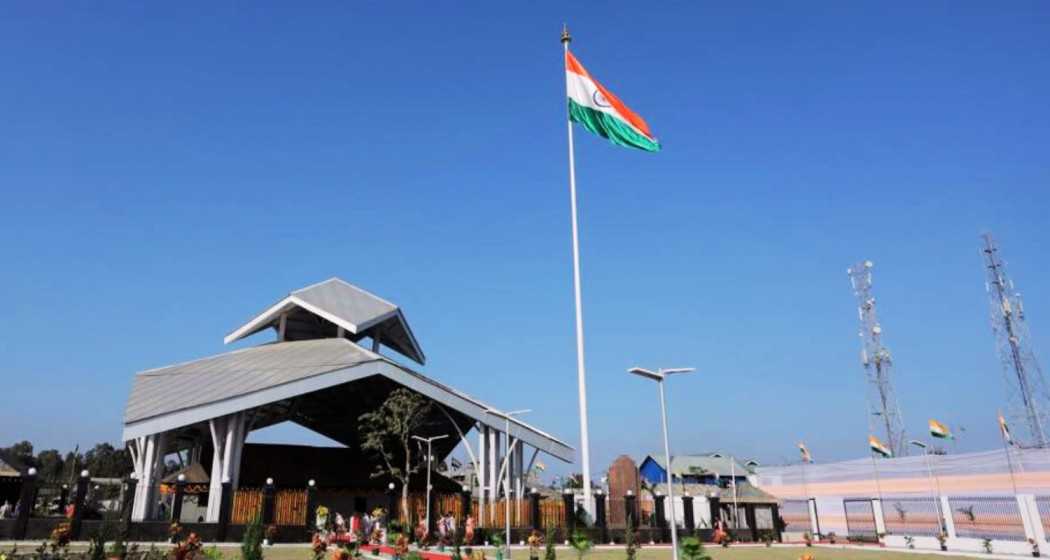 The tallest national flag in north-east India, soaring at 165 feet, was hoisted at the historic INA headquarters in Moirang, Manipur, during the 78th Independence Day celebrations.