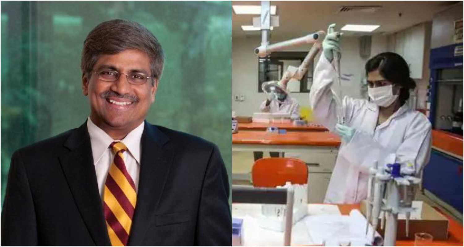 Director of the National Science Foundation (NSF) Dr. Sethuraman Panchanathan.