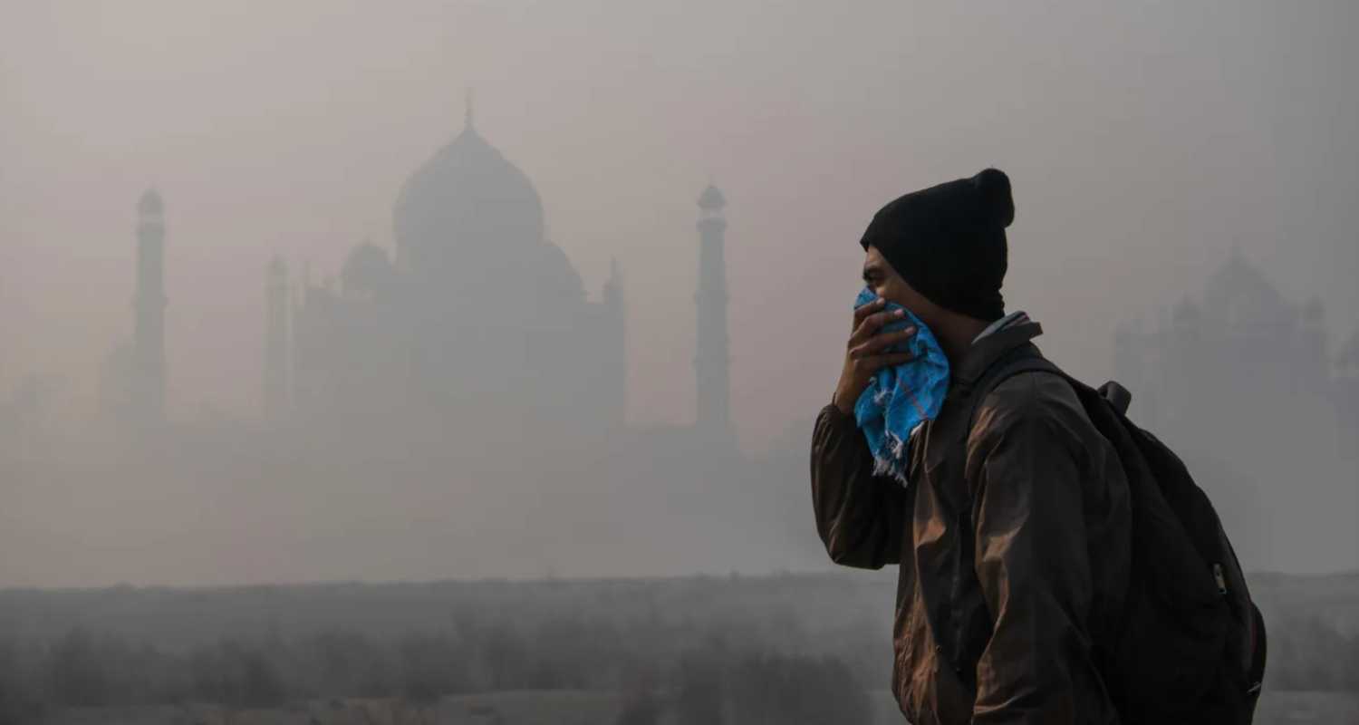 Air pollution in India increases death risk, study finds