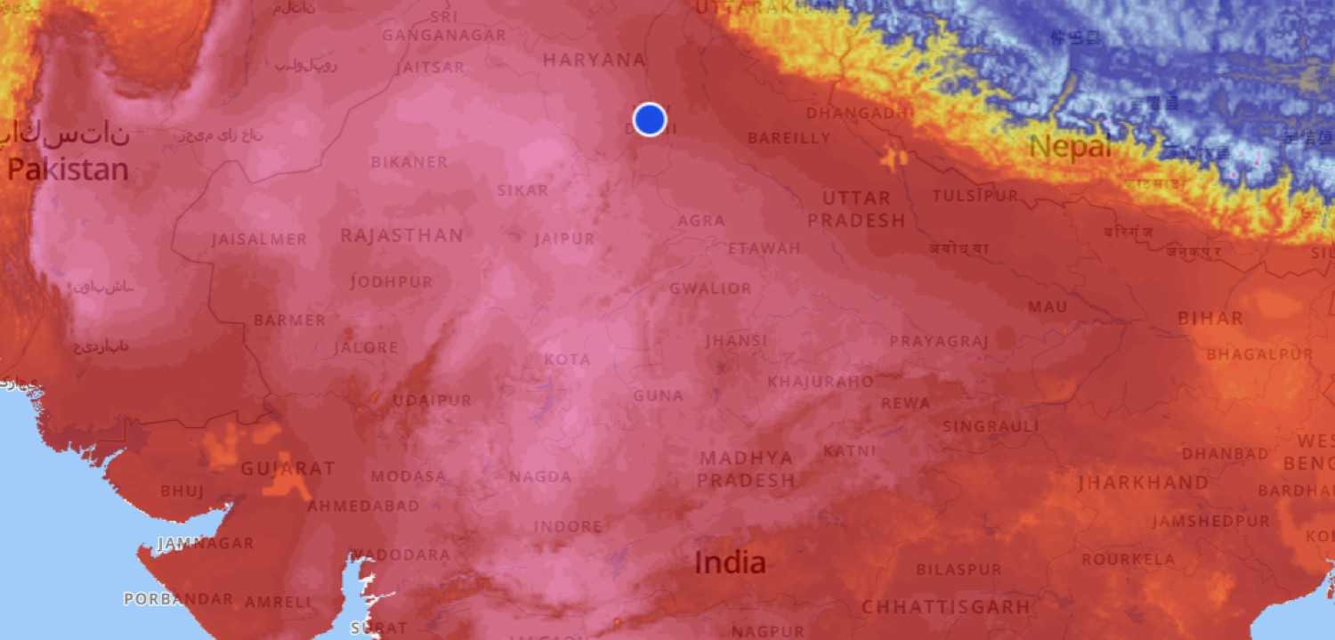 India endures unrelenting heat wave with no relief in sight