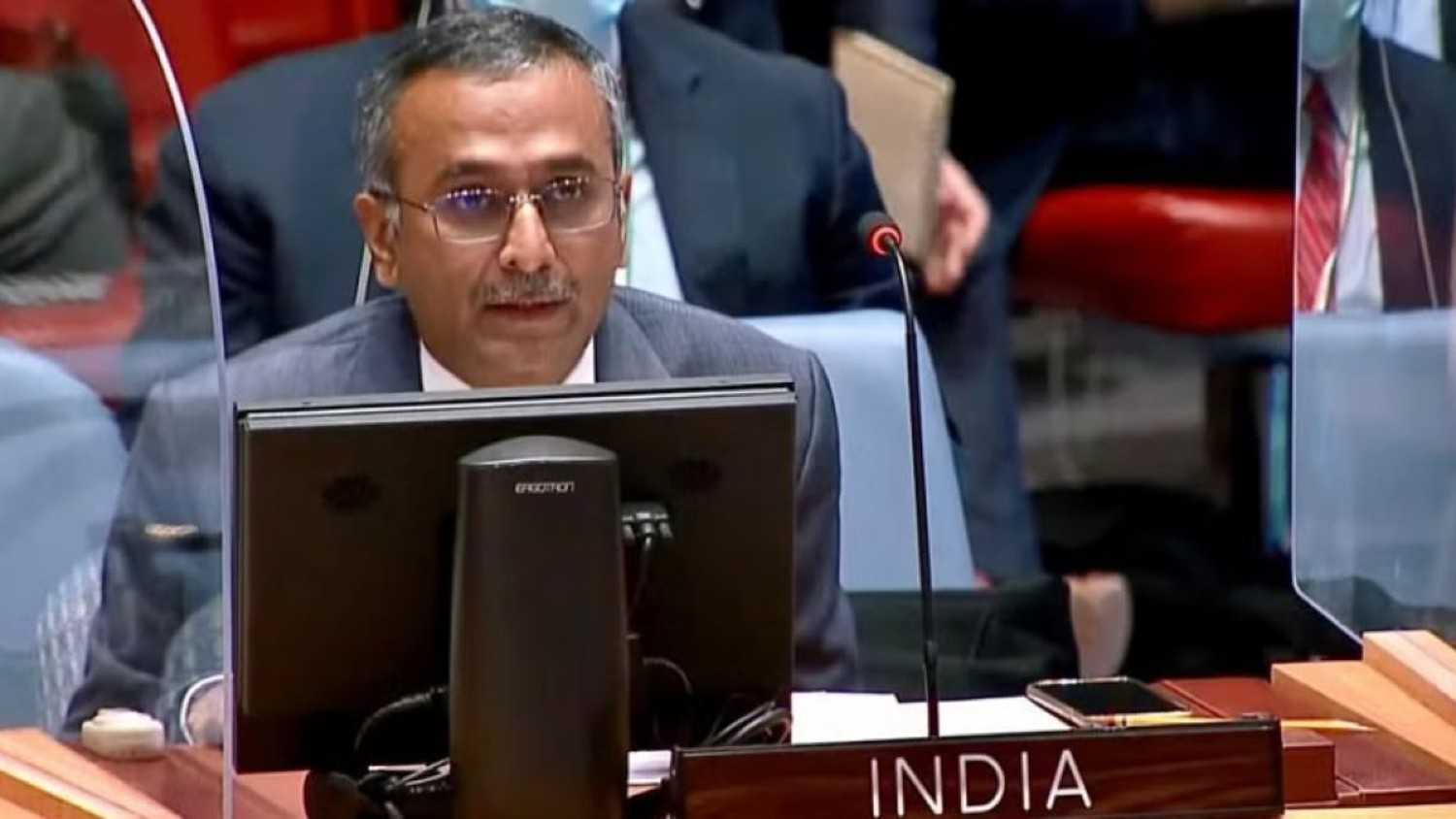 India calls for Gaza ceasefire, hostage release at UN