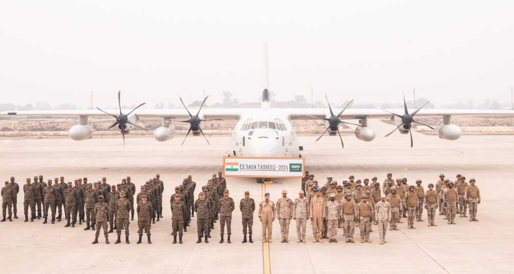 Indian Army, Royal Saudi Land Forces, SADA TANSEEQ, Rajasthan