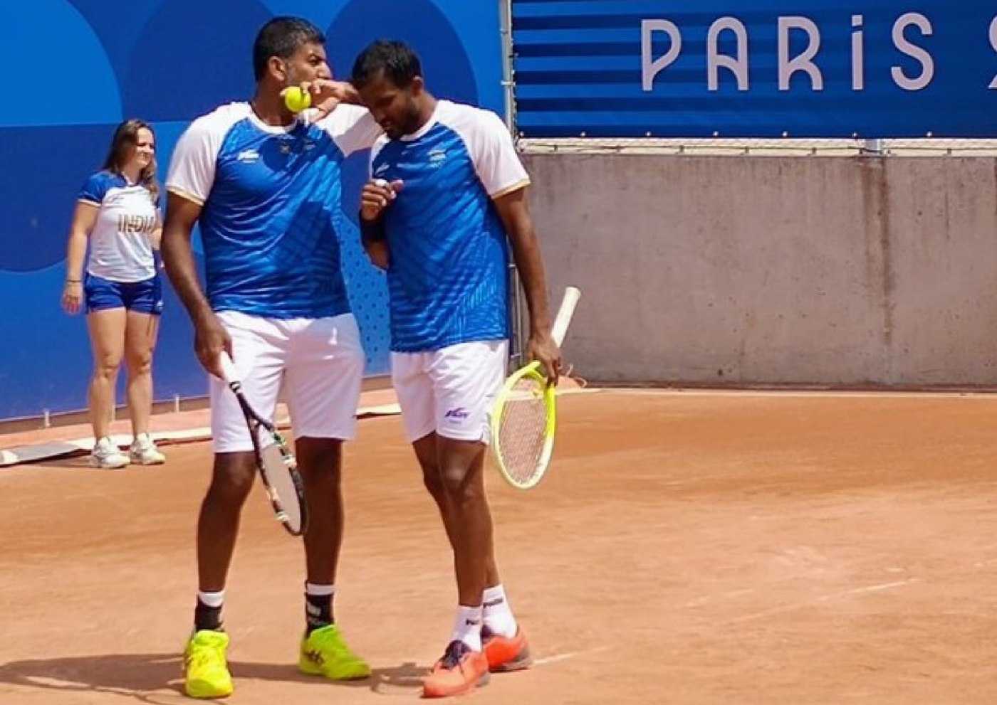 India out of Paris Olympics tennis on opening day