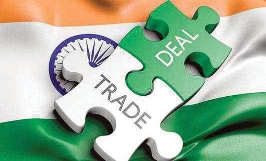 According to a report, India's proposed trade agreements with the UK, Oman and four European nation bloc EFTA will reflect its commitment to trade liberalisation and economic integration 