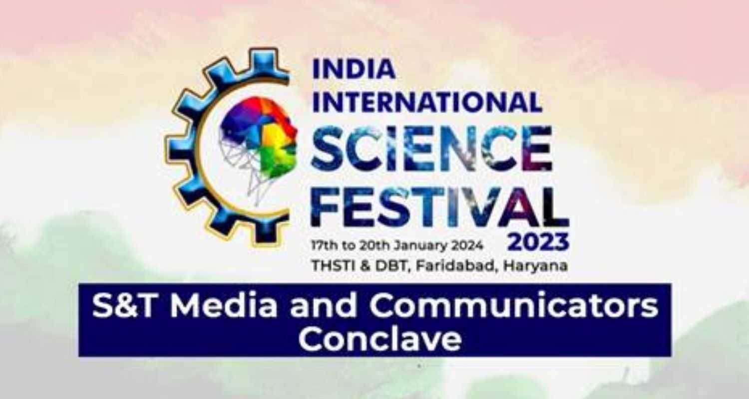 India international Science Festival. Tech, Development