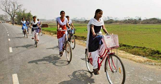 4.5 lakh students of govt schools in MP to get free bicycles