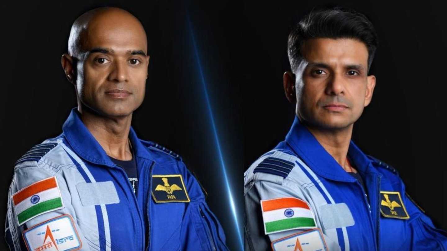 India's ISS astronauts: Meet young gun Shukla, seasoned Nair