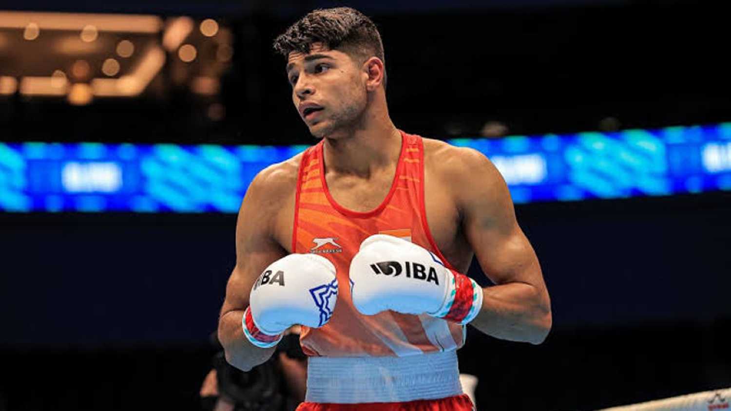 Boxer Nishant Dev enters quarterfinals of 71kg men's boxing