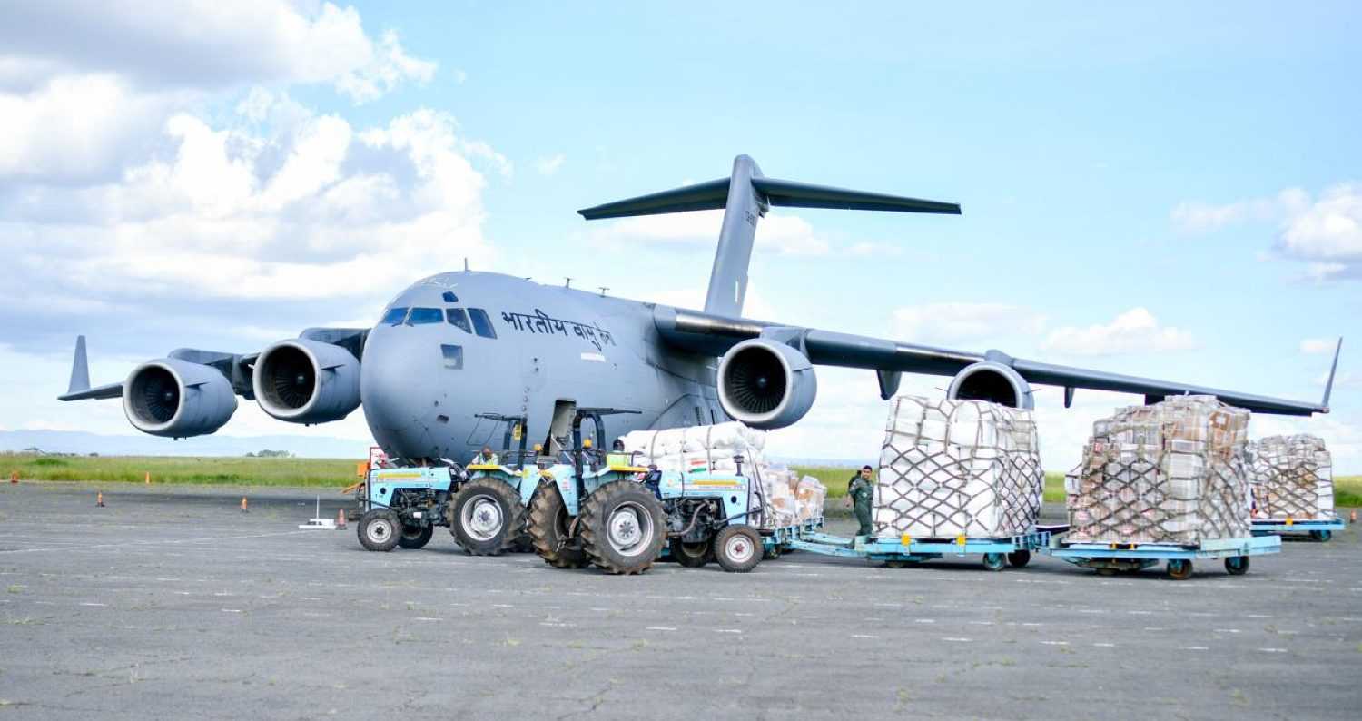 India dispatches second tranche of relief materials to flood-affected Kenya