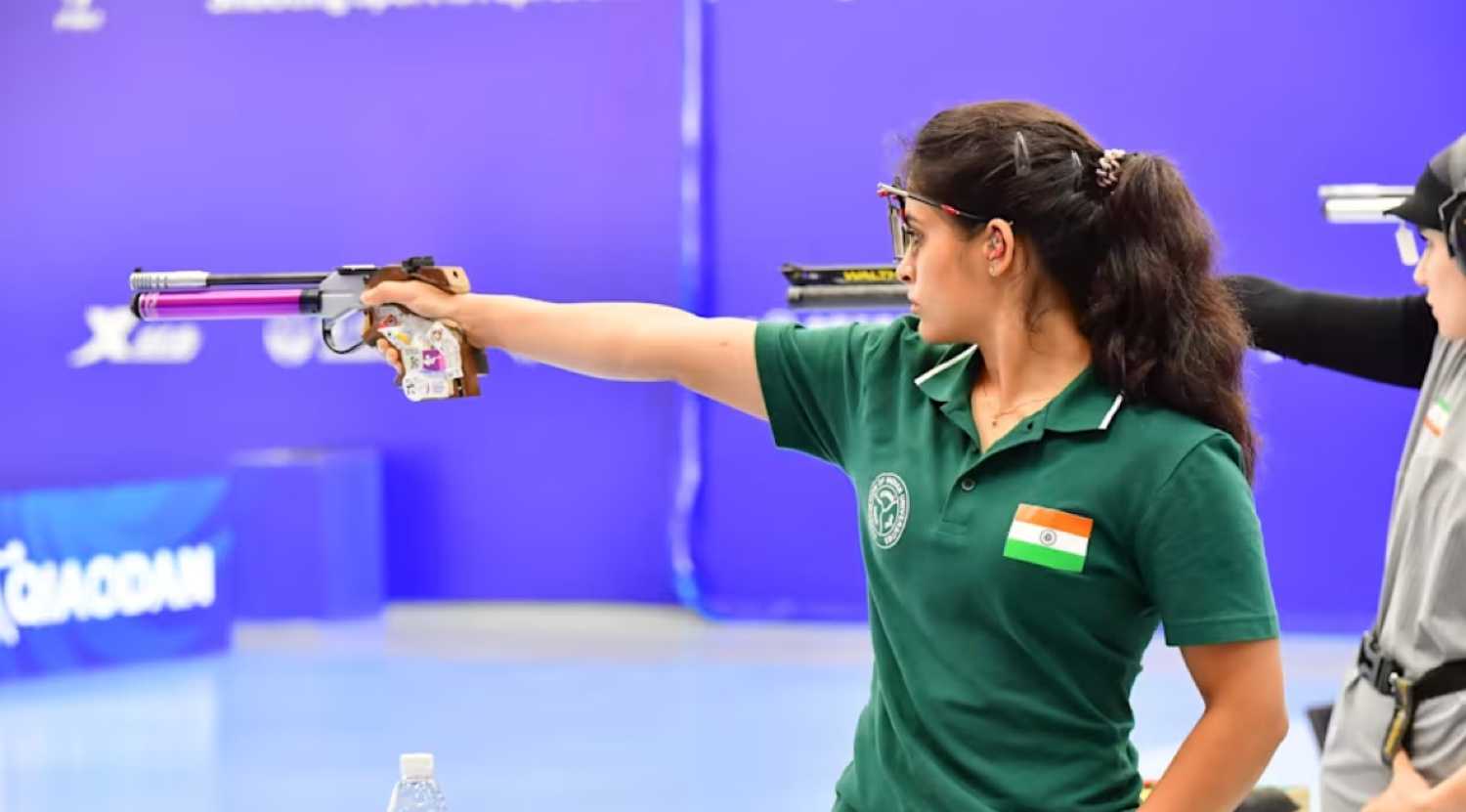 India's shooting team seeks to end 12-year medal drought