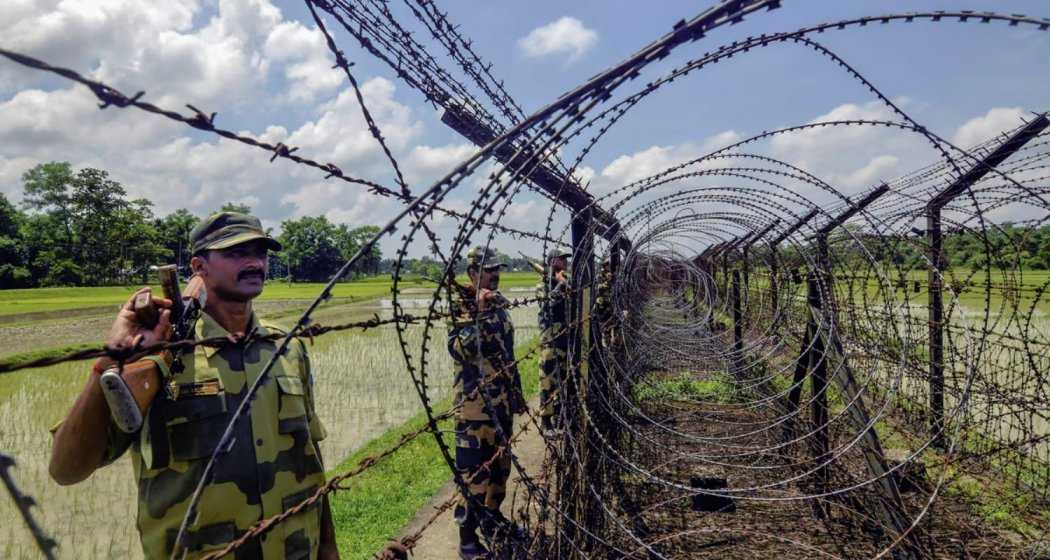 A border fencing. Representational Image.