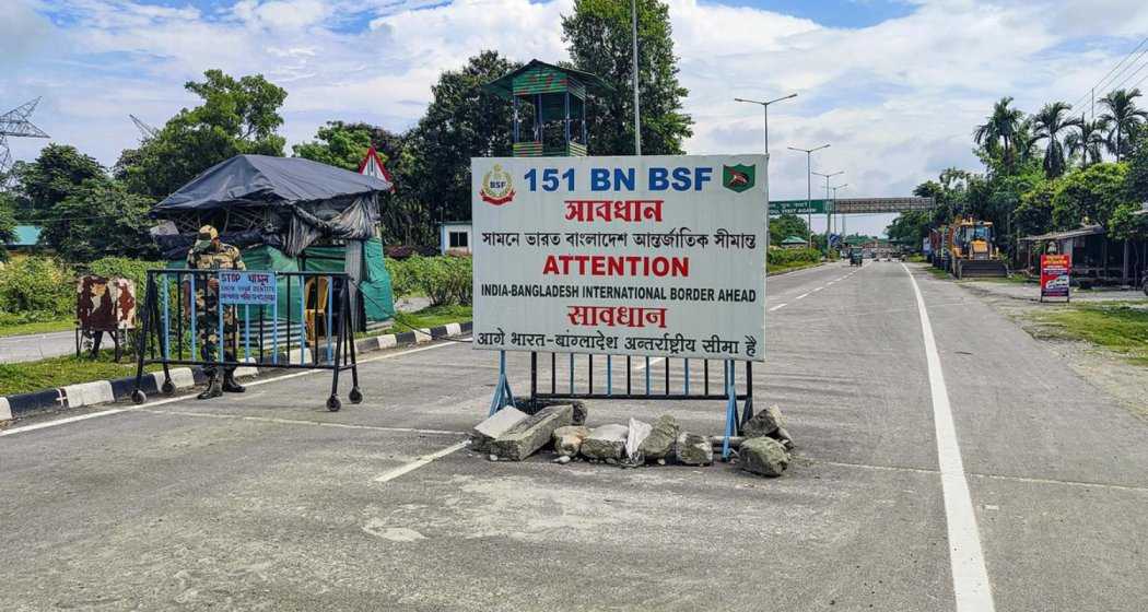 The BSF has issued a "high alert" across its formations along the 4,096 km India-Bangladesh border in response to the developments in Bangladesh. 