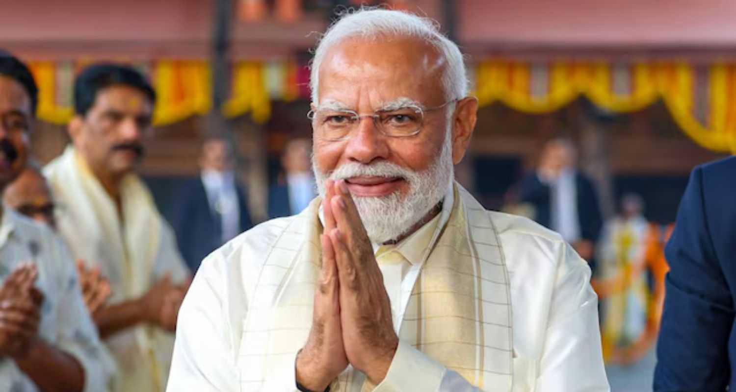 Prime Minister Narendra Modi. 