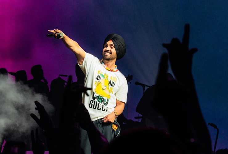 Diljit Dosanjh's Saturday night concert in Mumbai lit up the city with a dazzling array of Bollywood stars and fervent fans, all gathered to revel in the singer's melodious tunes and electrifying stage presence.