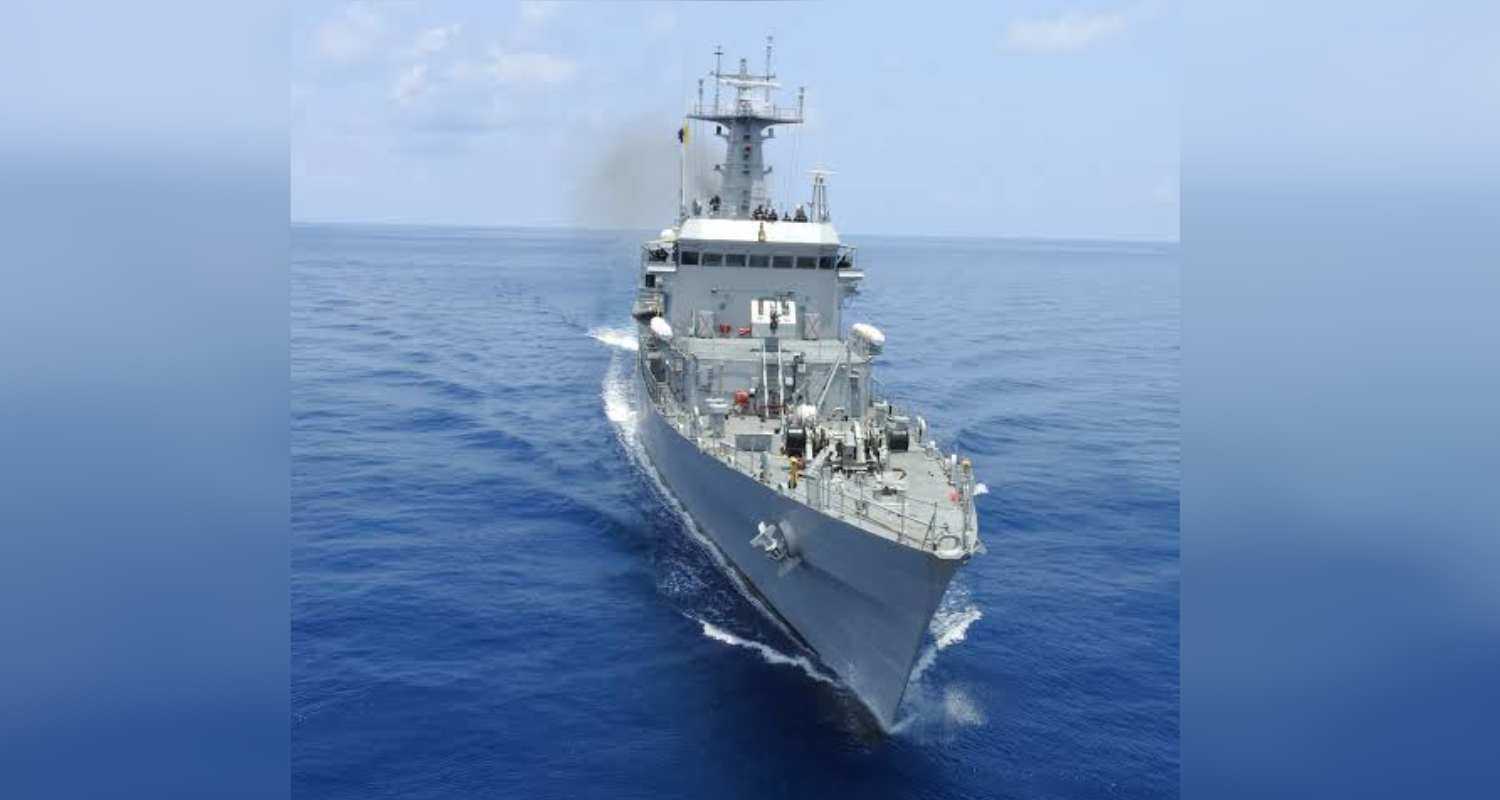 INS Sharda. 