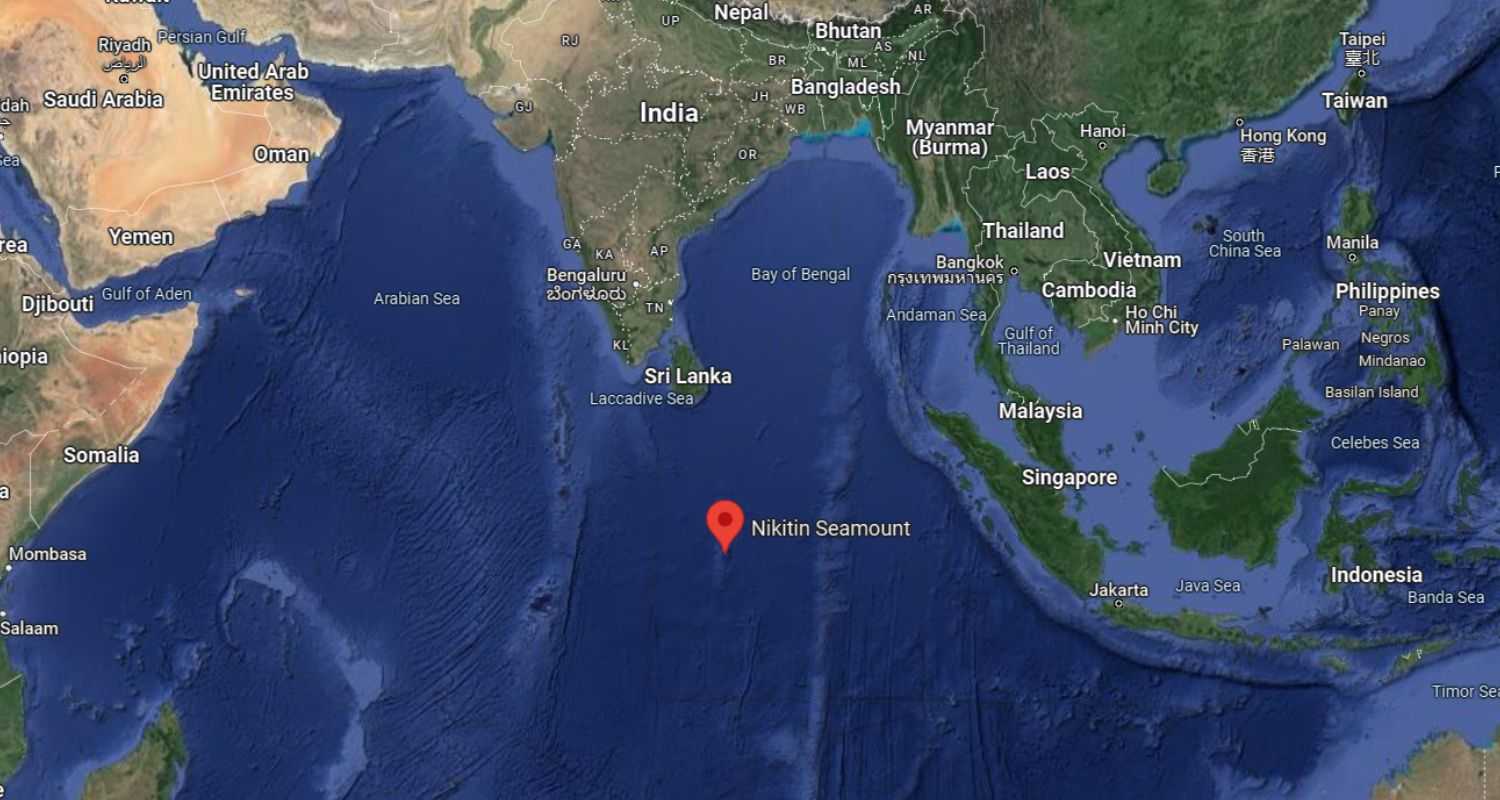 India ventures into deep-sea exploration at AN Seamount for cobalt reserves.