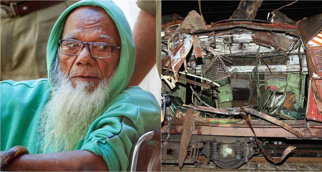 Abdul Karim Tunda (Left). A visual from the 1993 train bombings (Right).