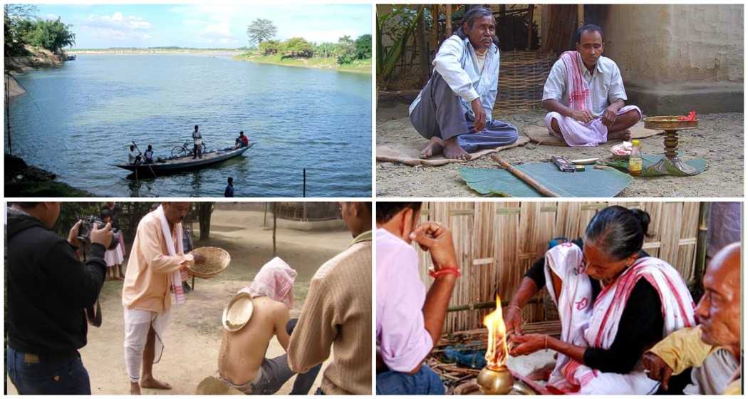 Images from Mayong showcase ancient rituals and black magic practices, offering a glimpse into the village’s mystical heritage and its storied past.