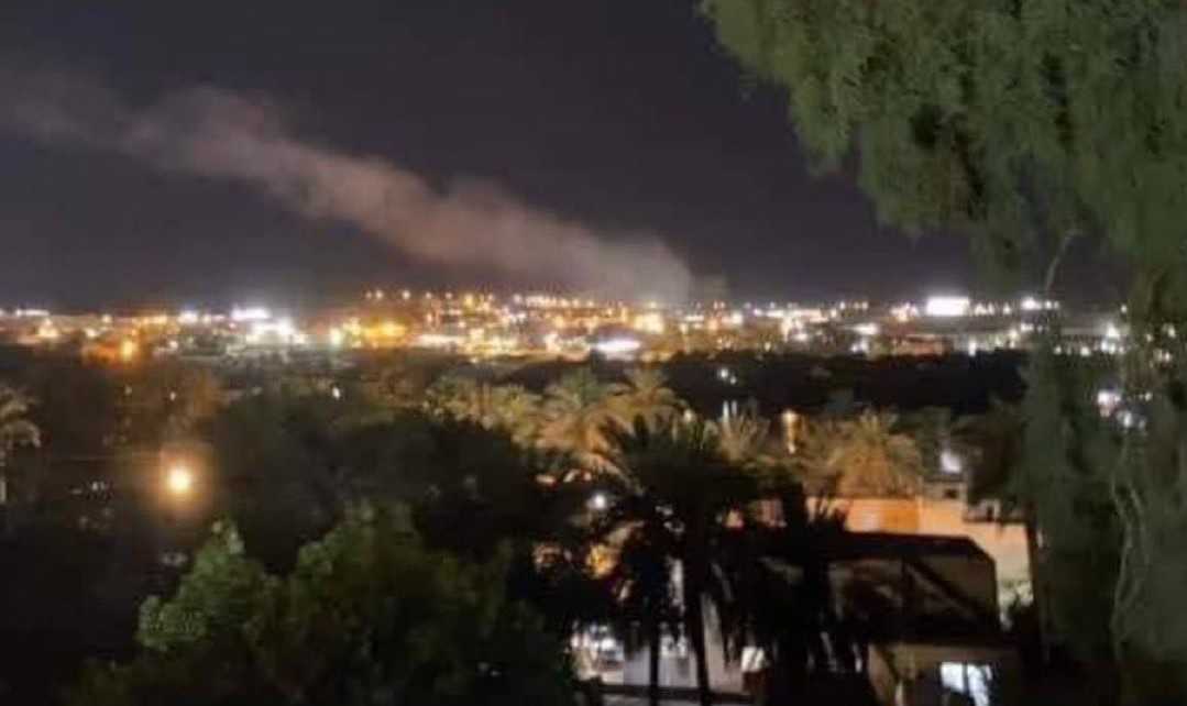 Two Katyusha rockets were fired at al Asad airbase in western Iraq, according to two Iraqi security sources. One source confirmed the rockets landed inside the base.  It remains unclear if the attack is linked to Iran's threats of retaliation over the killing of a Hamas leader.