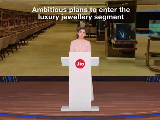 Reliance to double retail business, enter luxury jewellery segment