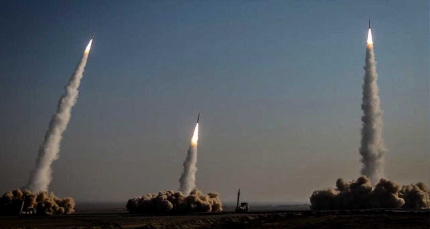 Iran’s missile attack on Israel marks new tensions in the Middle East conflict