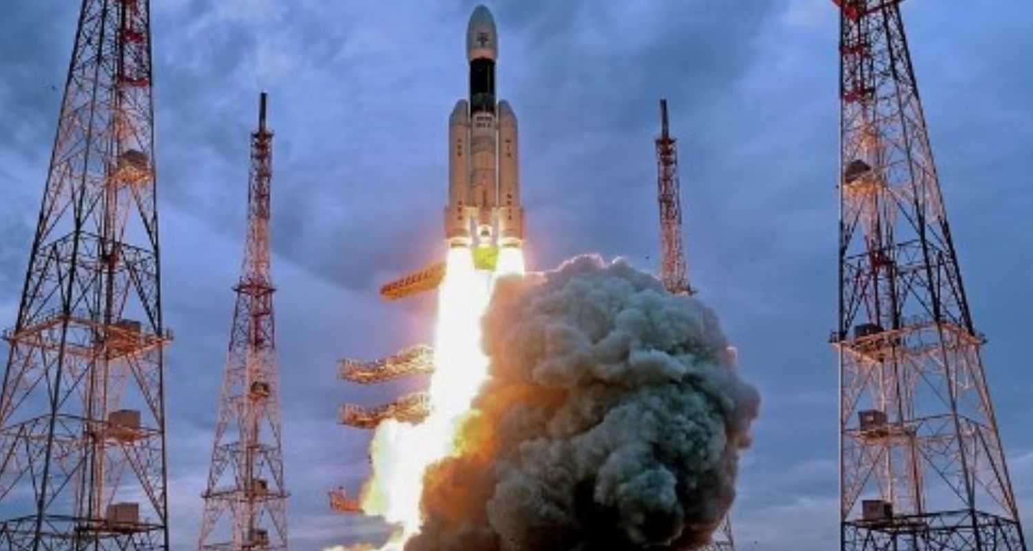 ISRO's rocket body re-enters earth's atmosphere
