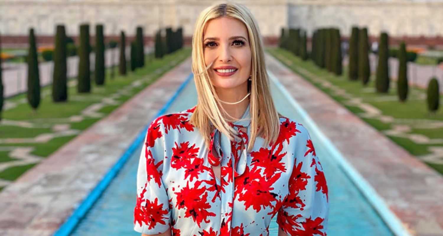 American businesswoman and second-born child of Donald Trump, Ivanka Trump.