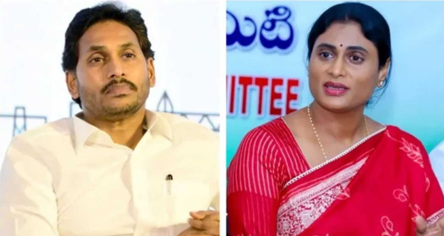 Jagan just a guardian of family assets: YS Sharmila
