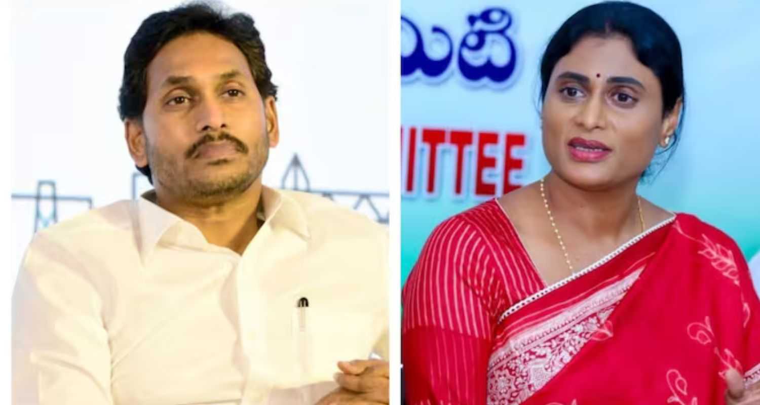 Cong seeks Sharmila’s security amid asset dispute with Jagan
