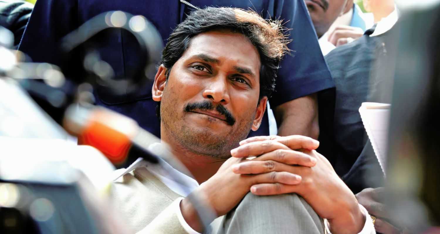 Former Andhra Pradesh Chief Minister Jagan Mohan Reddy. File photo.