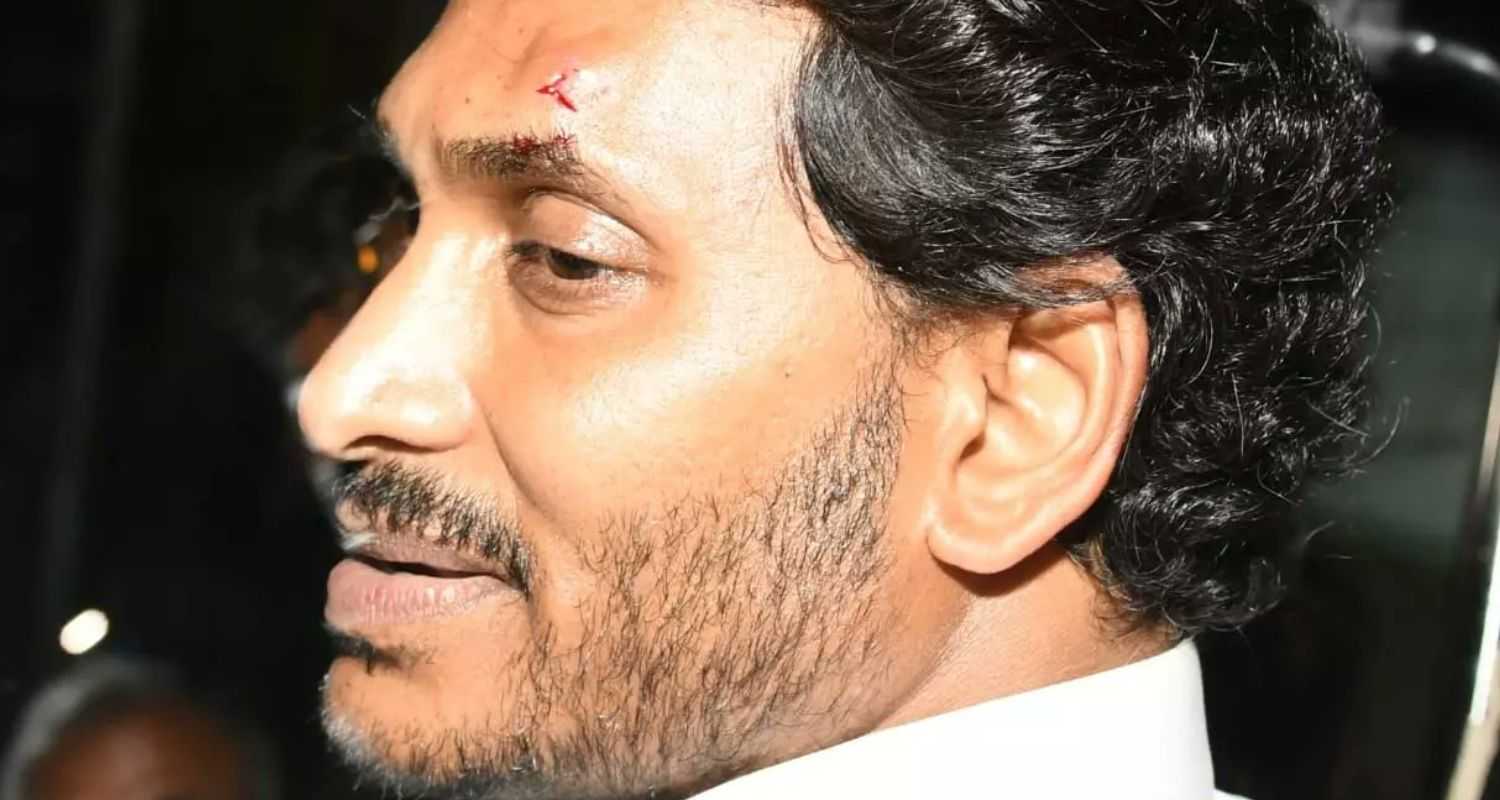 CM Jagan Reddy. 