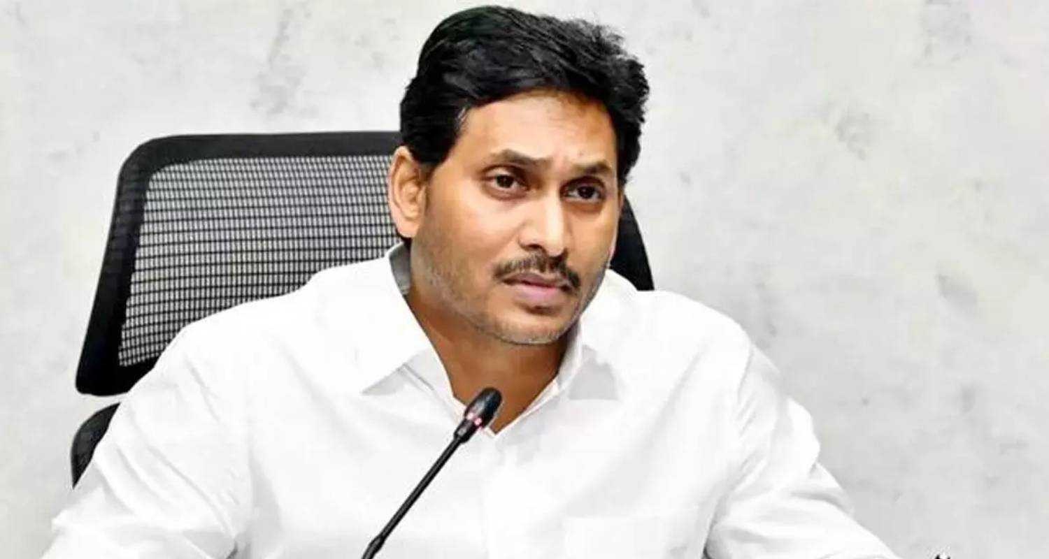 Former Andhra Pradesh CM Jagan Mohan Reddy.