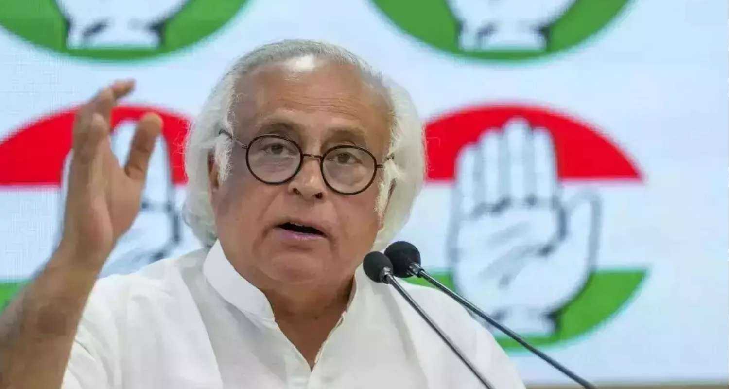 Congress spokesperson Jairam Ramesh.