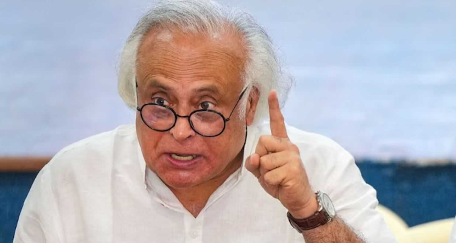 Jairam Ramesh. 