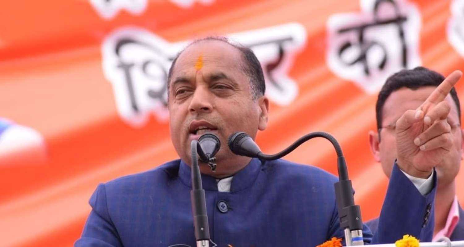 BJP leader Jairam Thakur.