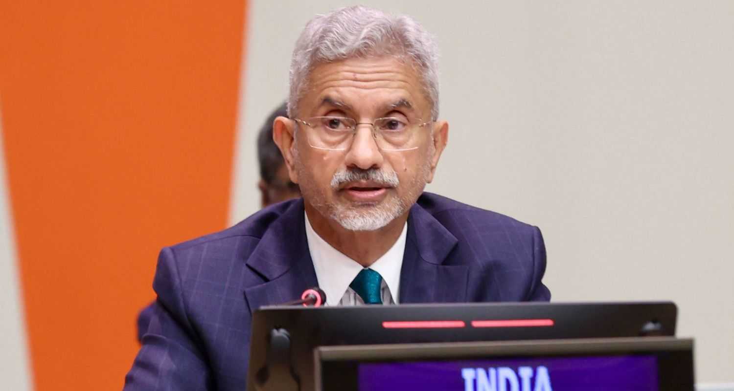 File photo of External Affairs Minister S. Jaishankar.