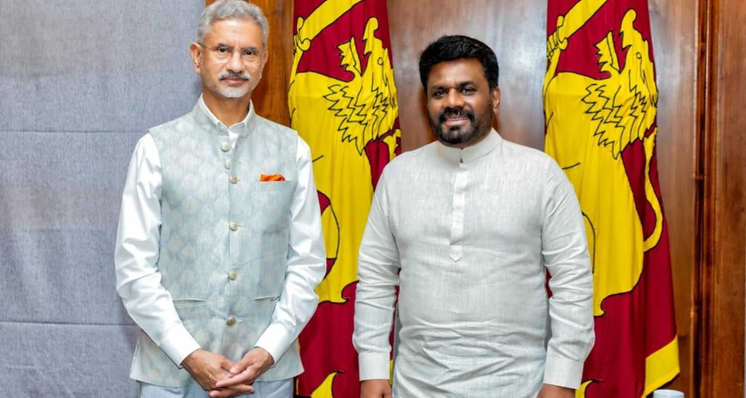 50 Indian fishermen released as Jaishankar meets Lankan President
