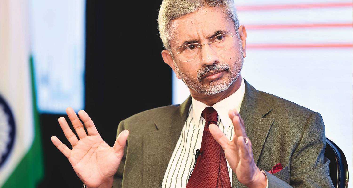 EAM S Jaishankar. File Photo.