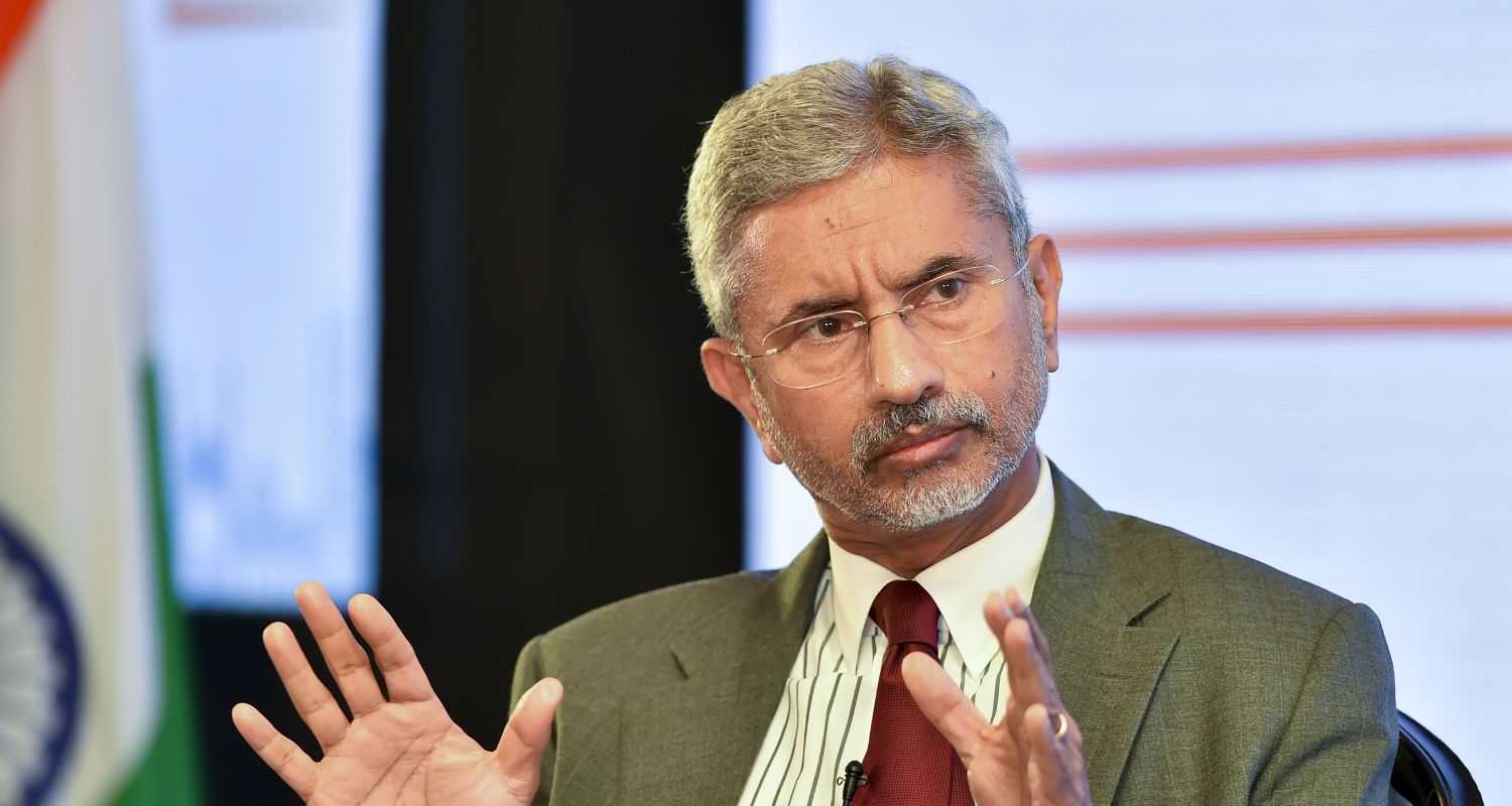 External Affairs Minister S Jaishankar.