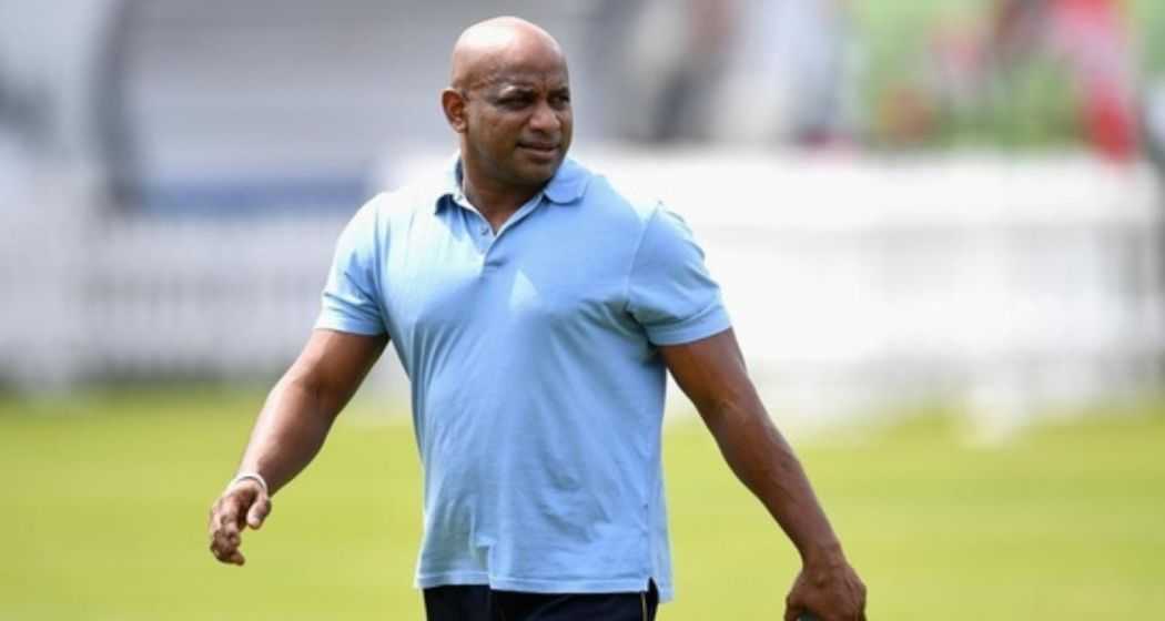 Former Sri Lanka captain Sanath Jayasuriya.