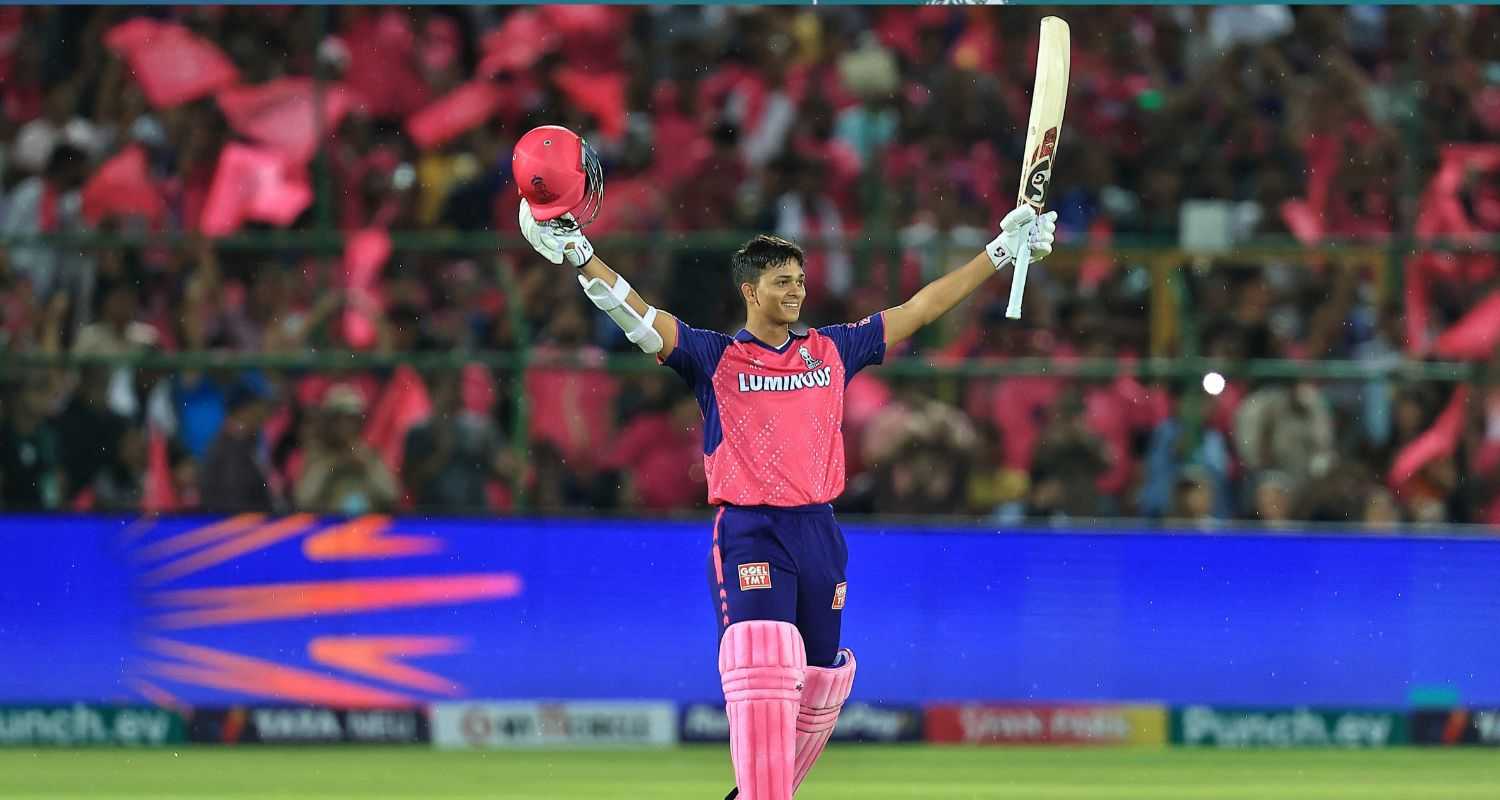 Yashasvi scores maiden ton in IPL'24 , says 'focussed on the basics, found my form'